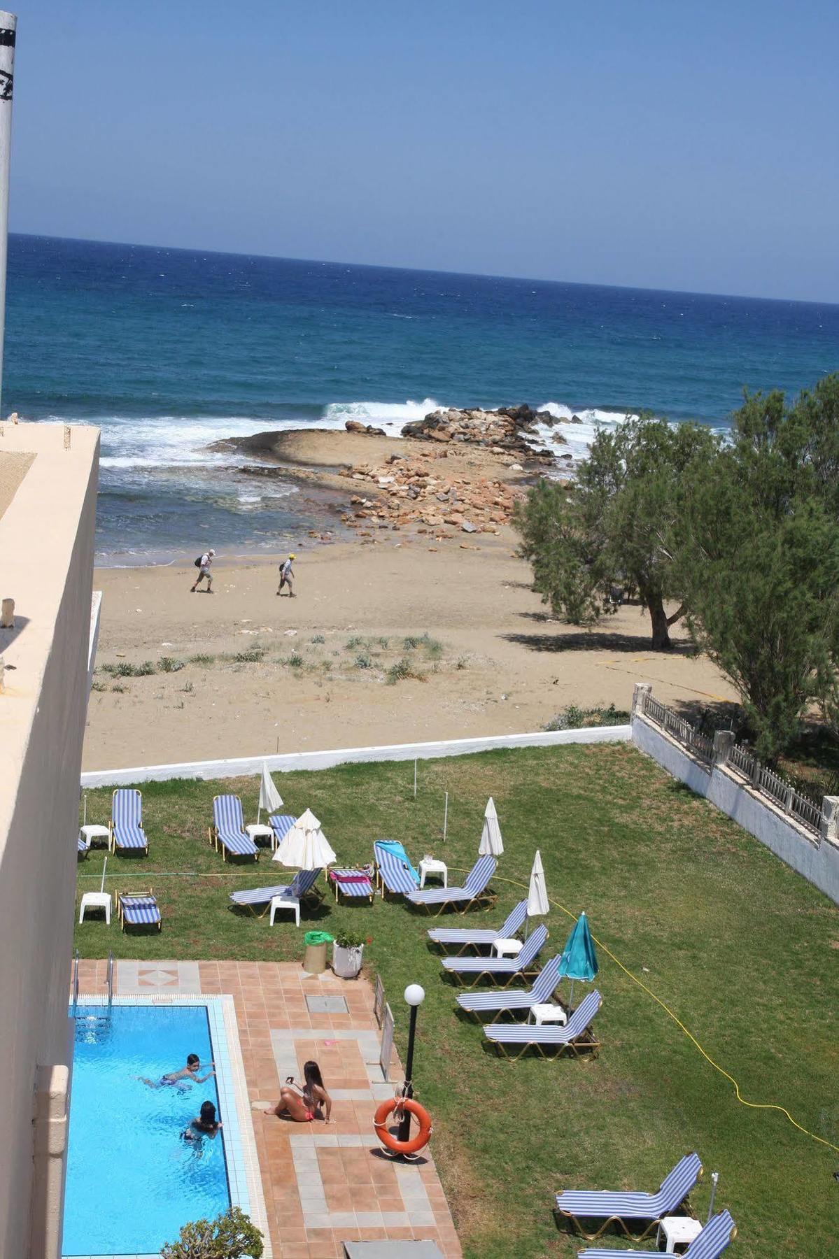 Silver Sun Studios & Apartments Malia  Bagian luar foto