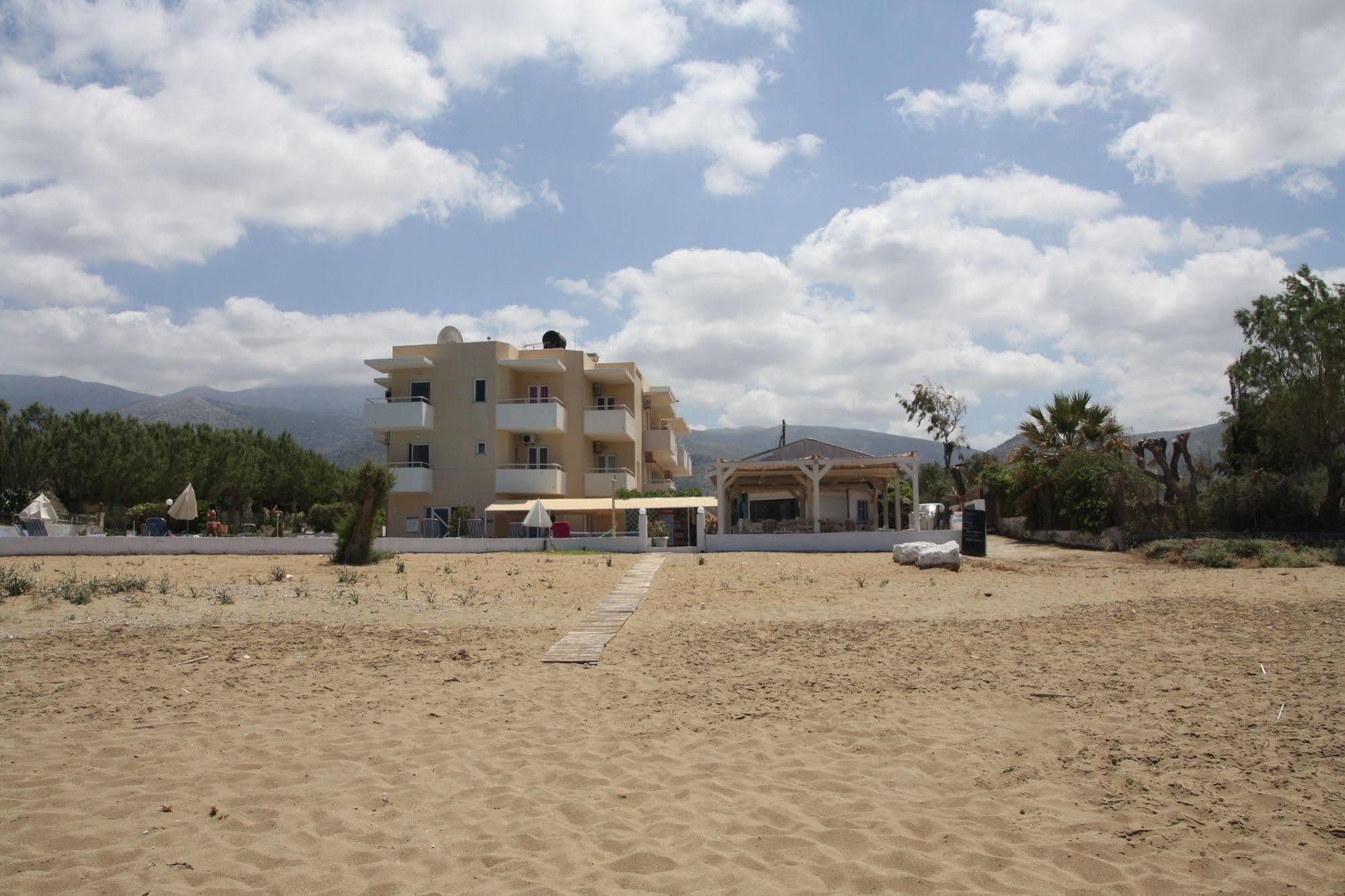 Silver Sun Studios & Apartments Malia  Bagian luar foto